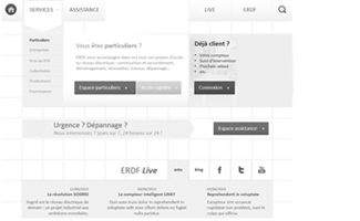 prestation de conception UX wireframing