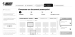 illustration projet UX Bic brain