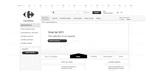 illustration projet UX Carrefour Belgique