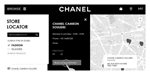 illustration projet UX Chanel