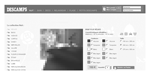 illustration projet UX Descamps