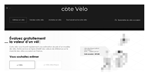 illustration projet UX cote vélo