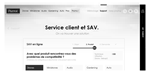 illustration projet UX Parrot sav