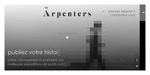 illustration projet UX The arpenters