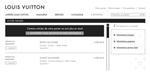 illustration projet UX Louis Vuitton