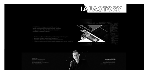 UX luxe e-commerce