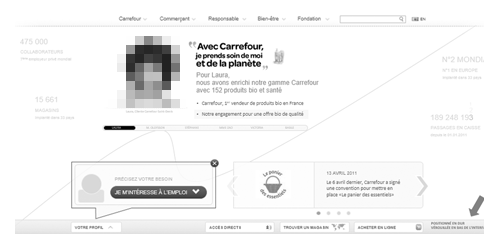 UX grande distribution