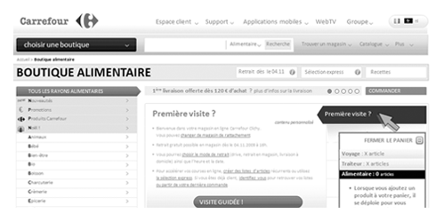 UX drive