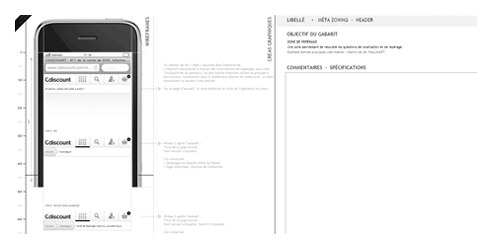 conception mobile