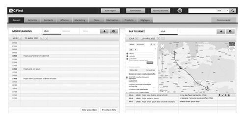 design UX logiciel