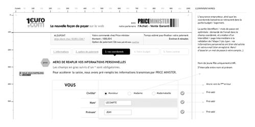 UX crédit consommation