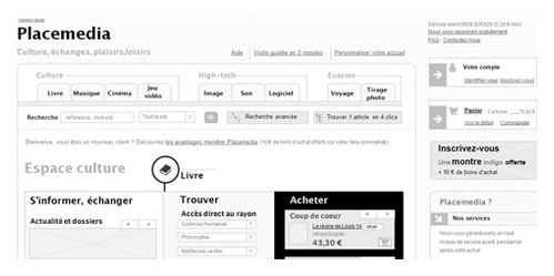 UX librairie e-commerce