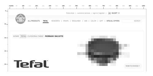 UX accessoires cuisine