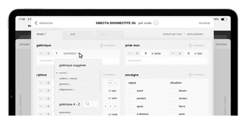 Design UX tablettes