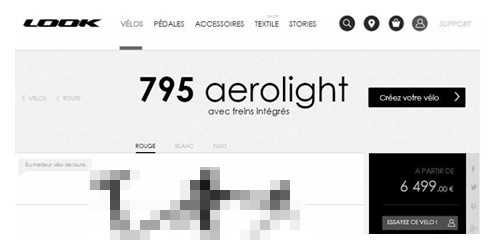 UX e-commerce vélos