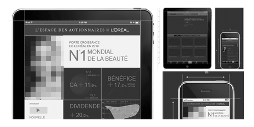 UX application finance