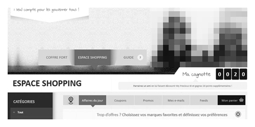 UX coffre fort mot de passe
