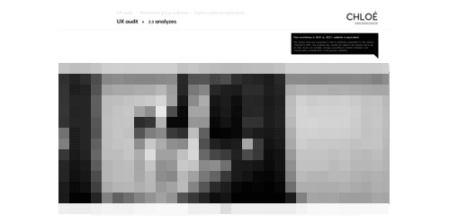 Audit UX luxe