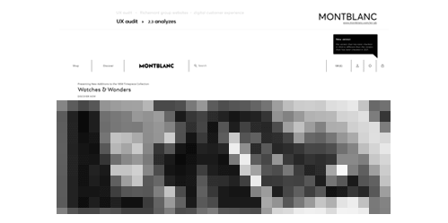 Audit UX luxe