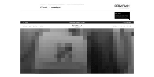 Audit UX luxe