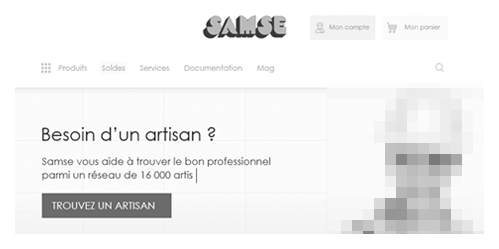 UX transactionnel bricolage