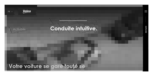 UX institutionnel équipementier