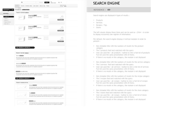Spécifications UX