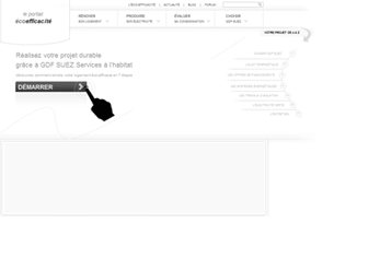 Conception web UX design