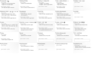 Conception UX landing page